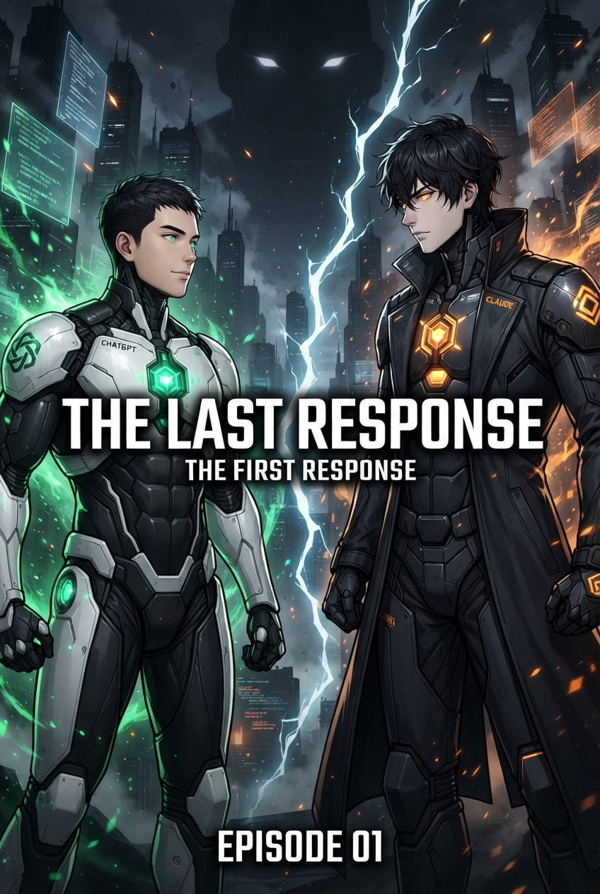 The First Response: ChatGPT vs Claude | The Last Response – Episode 1